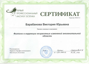 Филлинг в коррекции возрастных изменений аногенитальной области